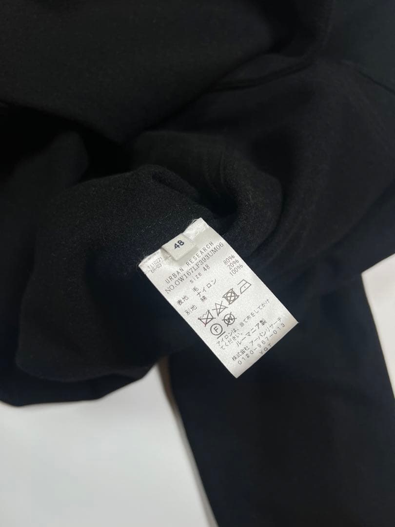 ジャケット・アウター LEMAIRE LIGHT FELTED WOOL LONG OVERSHIRT