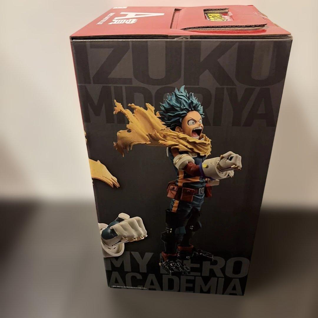 未開封 一番くじ 僕のヒーローアカデミア 紡ぐ力 A賞 緑谷出久