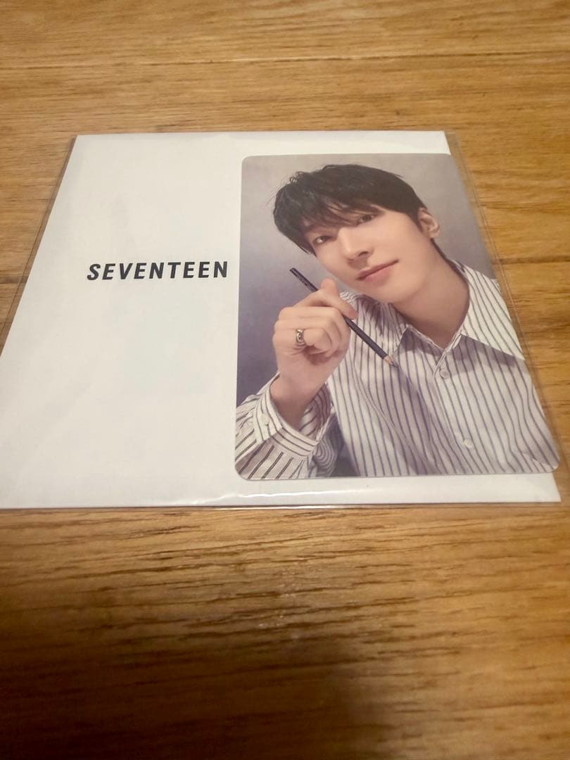 SEVENTEEN BE@RBRICK ウォヌ トレカ