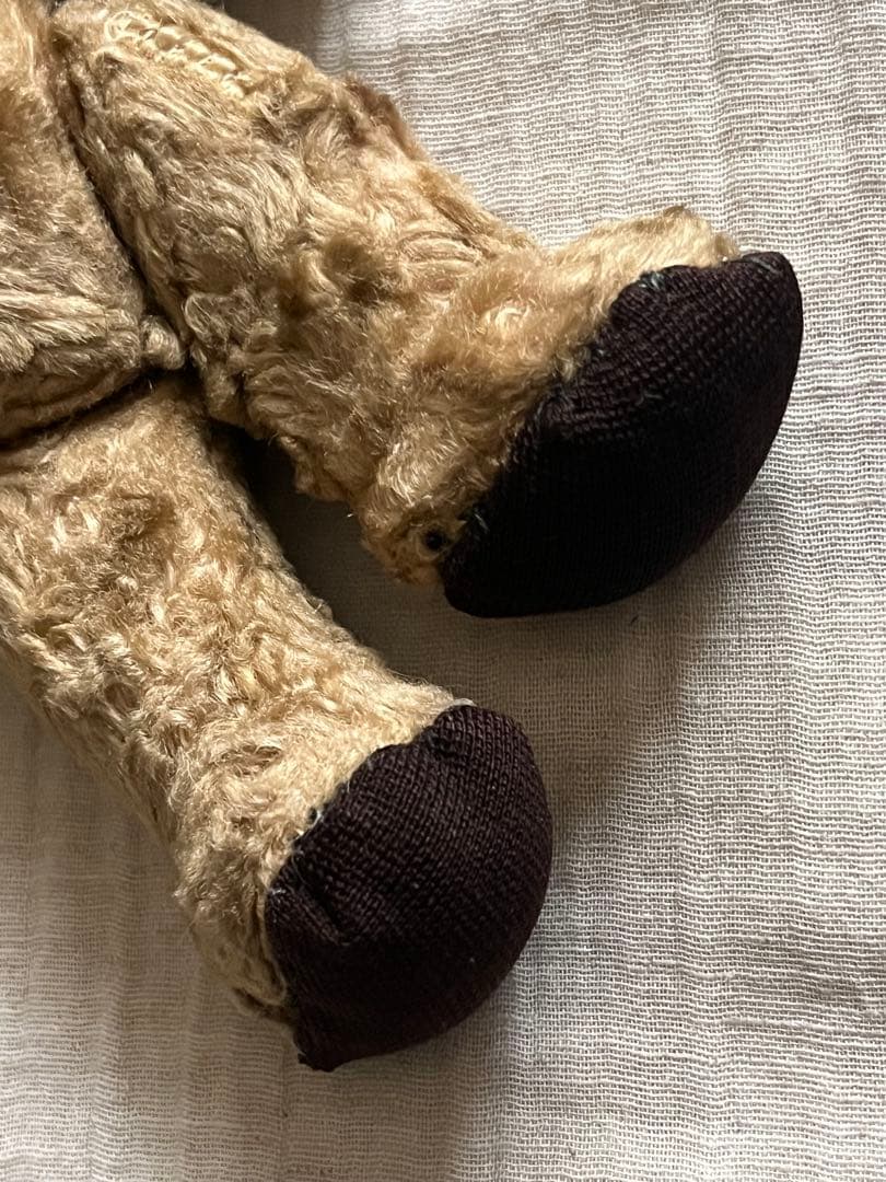 アンティークヴィンテージ英国製メリーソートチーキーテディベア ぬいぐるみドール