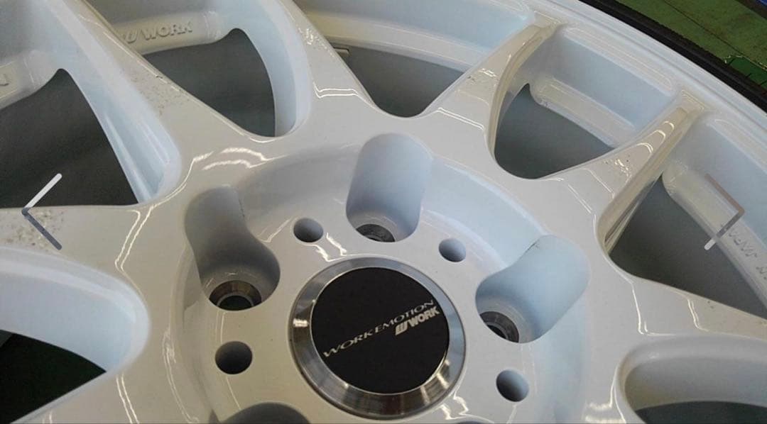 タイヤ・ホイール WORK EMOTION CR kiwami + DUNLOP DIREZZA