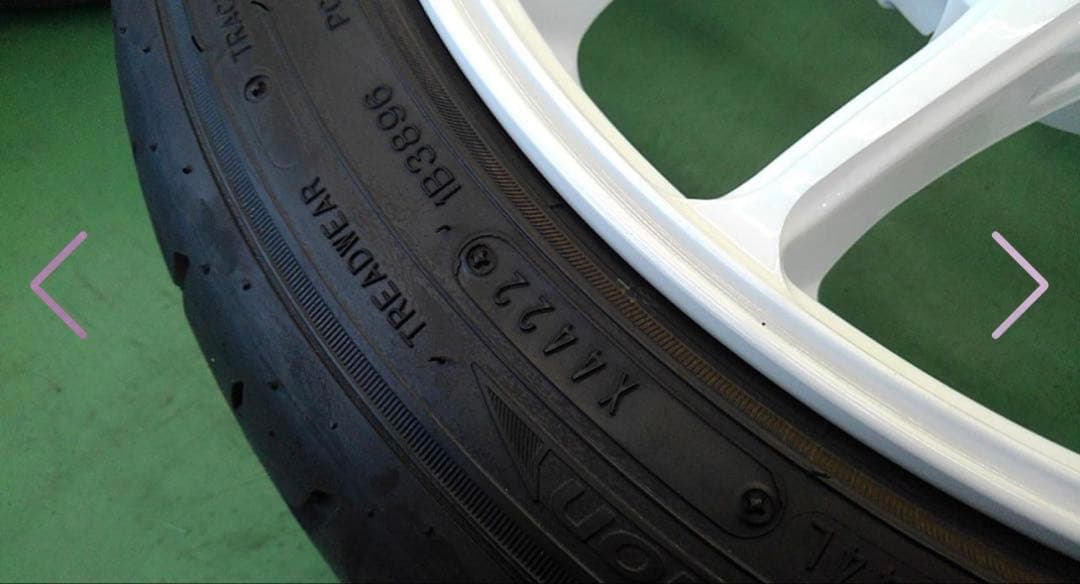 タイヤ・ホイール WORK EMOTION CR kiwami + DUNLOP DIREZZA