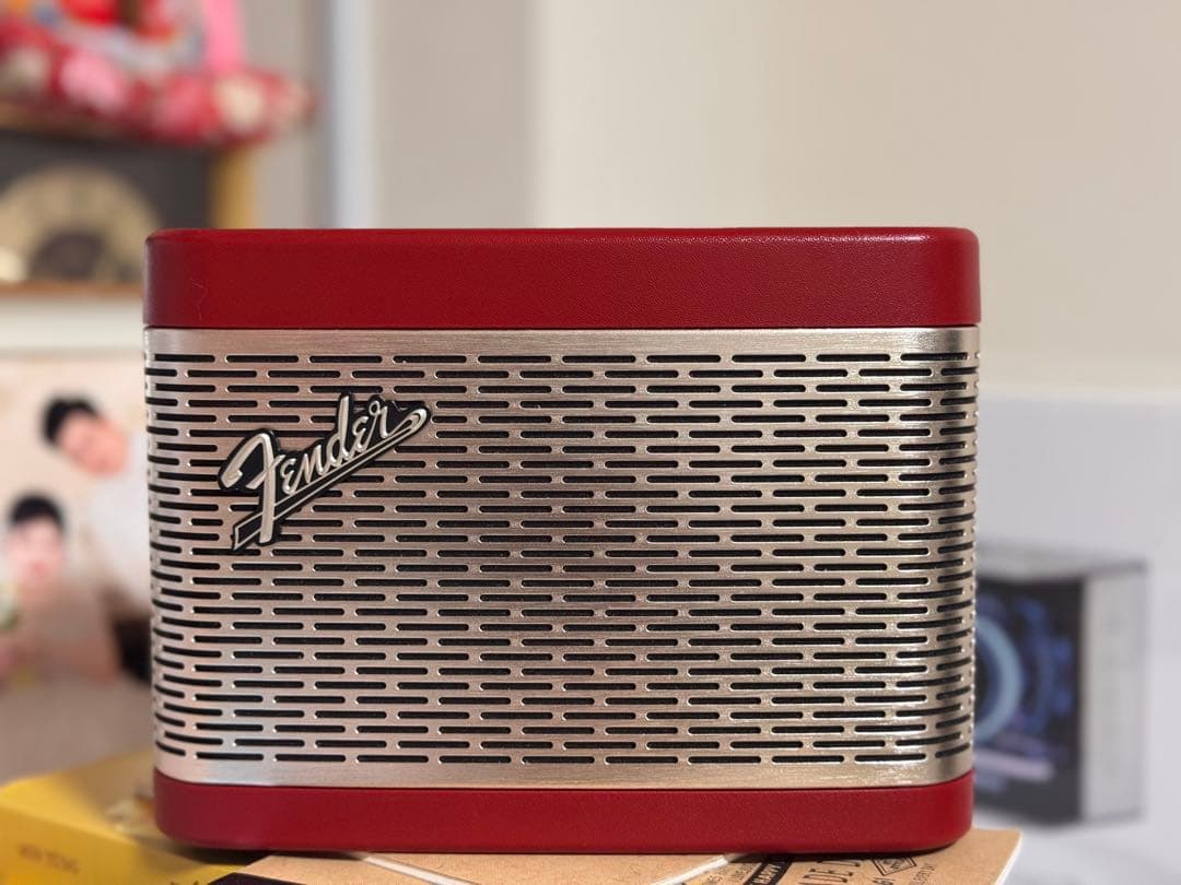 Fender ワイヤレススピーカー レッド