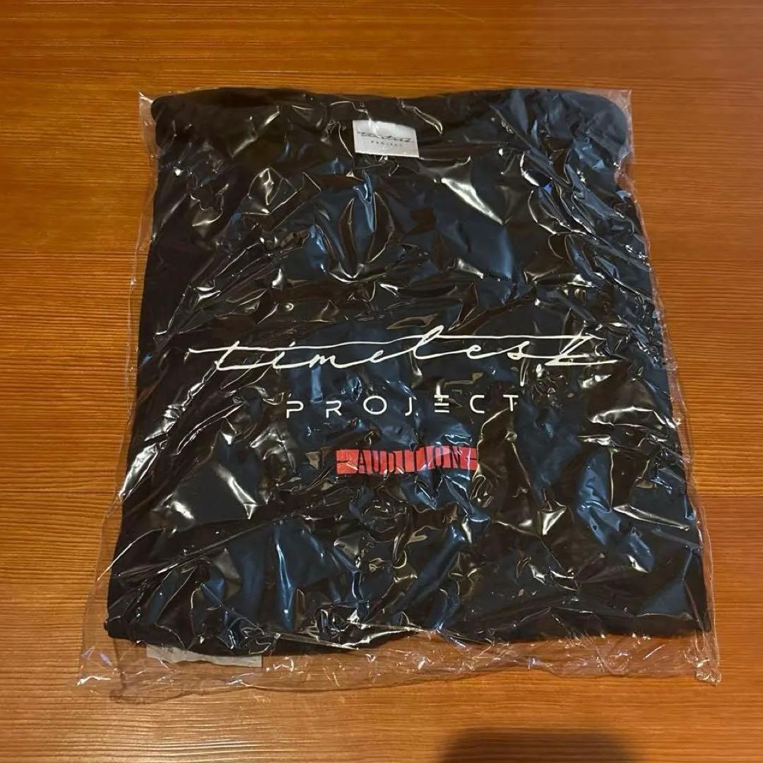 新品！未開封 タイプロ Tシャツ 黒 Lサイズ timelesz project