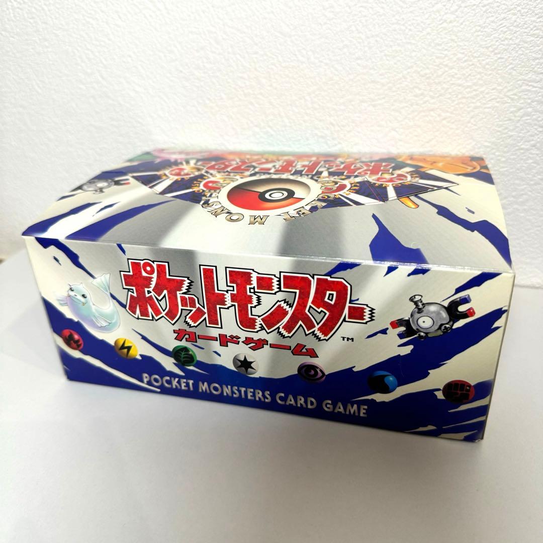 ポケモンカード　拡張パック第一弾　BOX 空箱