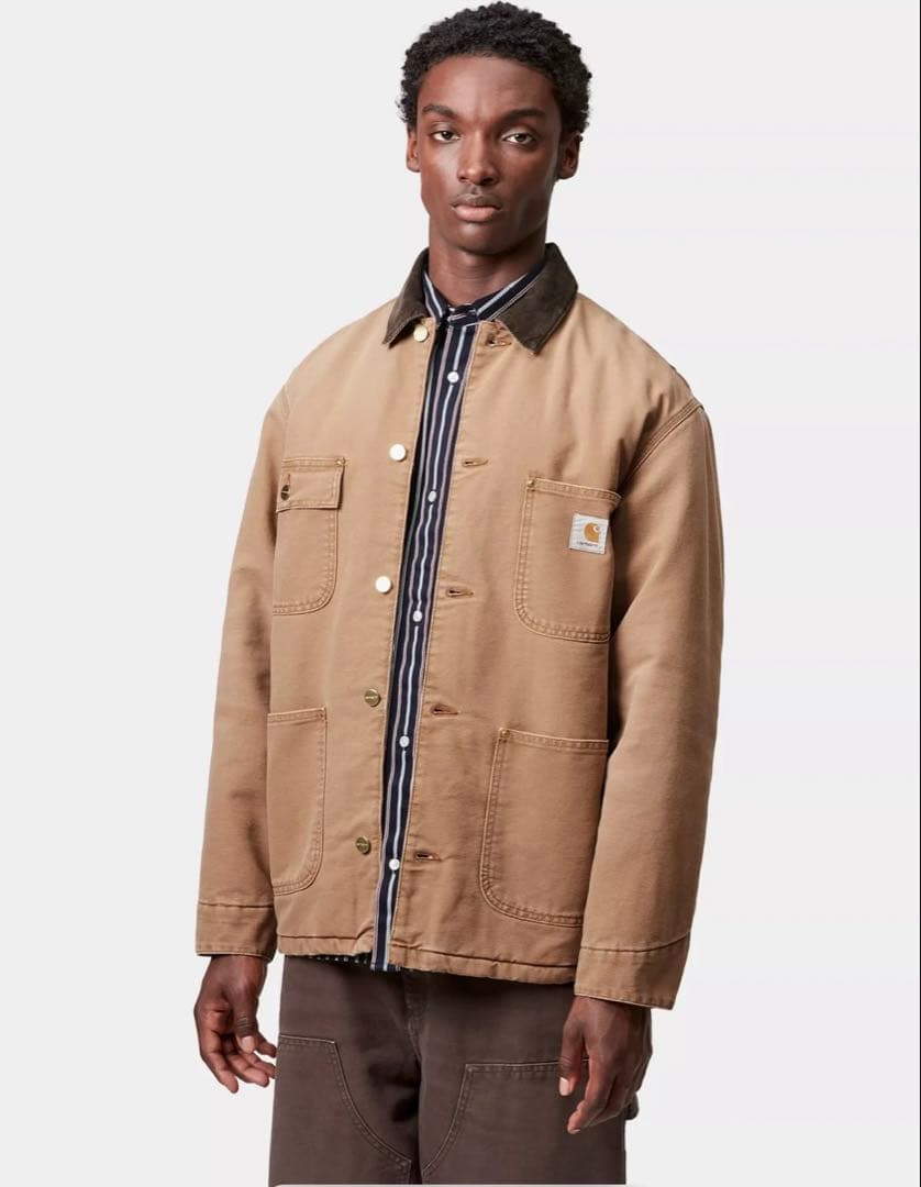 Carhartt WIP OG CHORECOAT カーハート チョアコート S