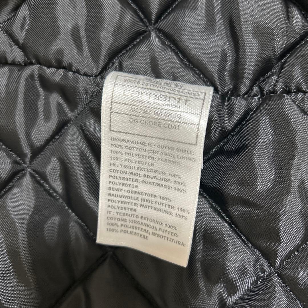 Carhartt WIP OG CHORECOAT カーハート チョアコート S