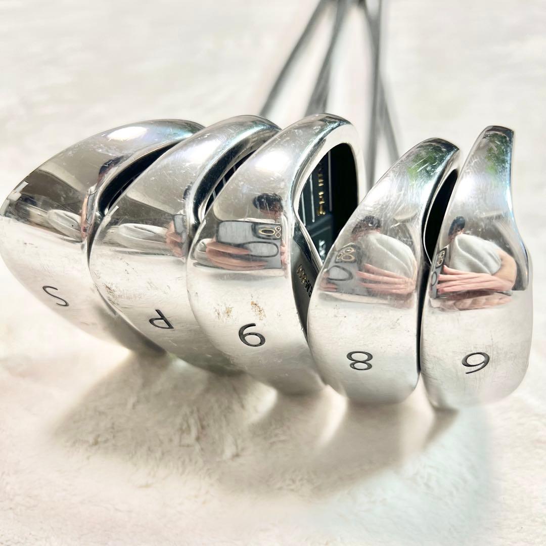 ORIMAR オリマー ORM-800 アイアンセット レフティ 5本 SR