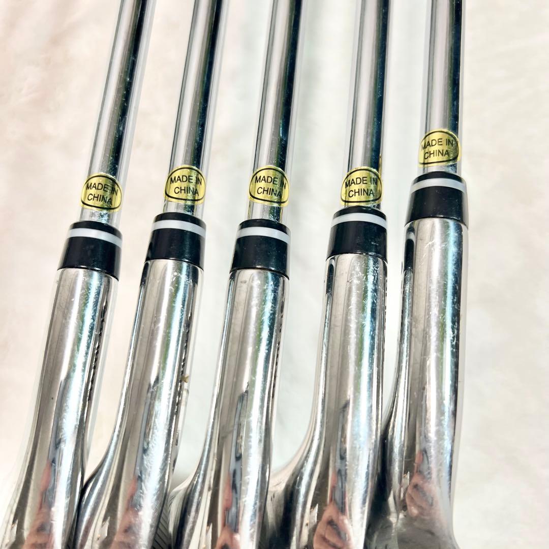 ORIMAR オリマー ORM-800 アイアンセット レフティ 5本 SR