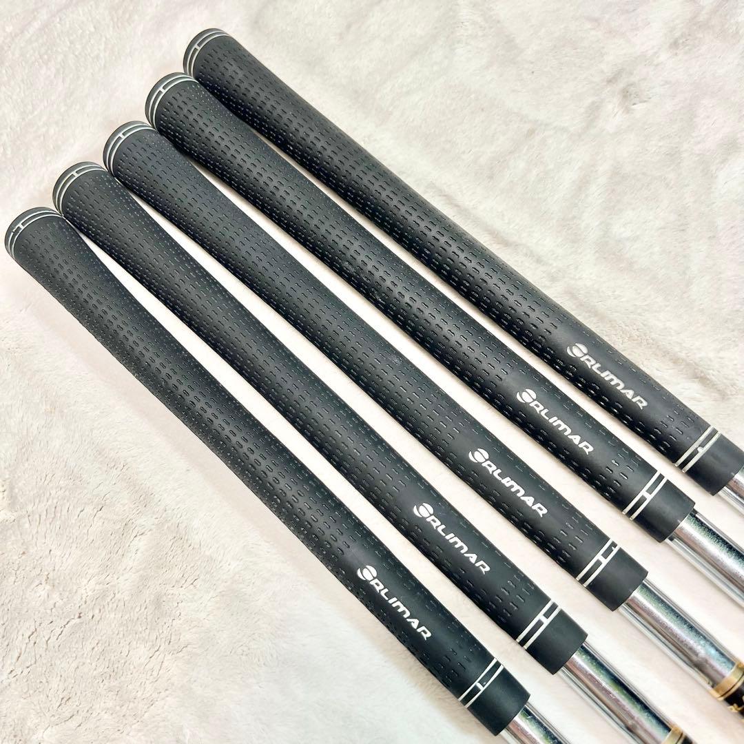 ORIMAR オリマー ORM-800 アイアンセット レフティ 5本 SR