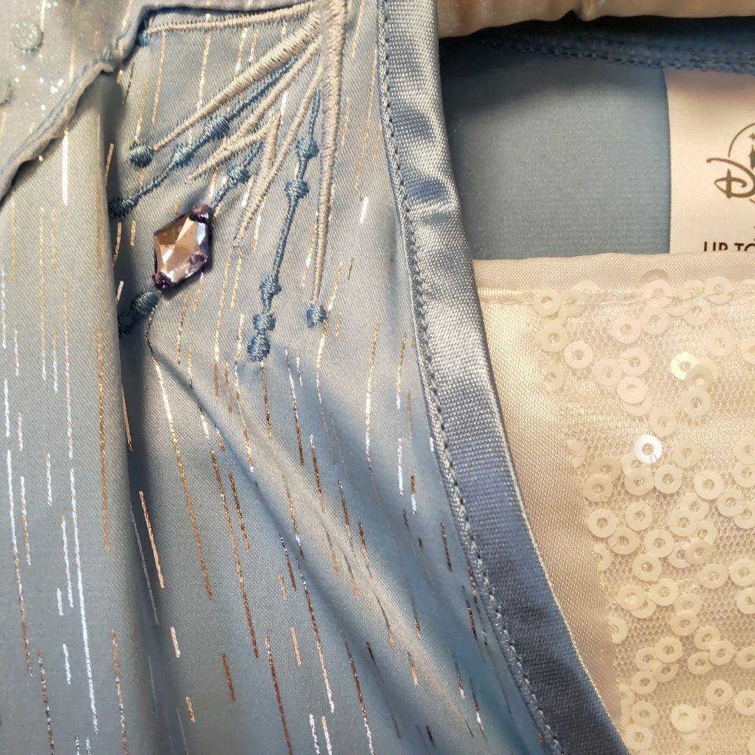 【新品未使用】アナと雪の女王　エルサ　ドレス　ディズニーストア