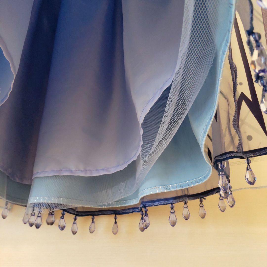 【新品未使用】アナと雪の女王　エルサ　ドレス　ディズニーストア