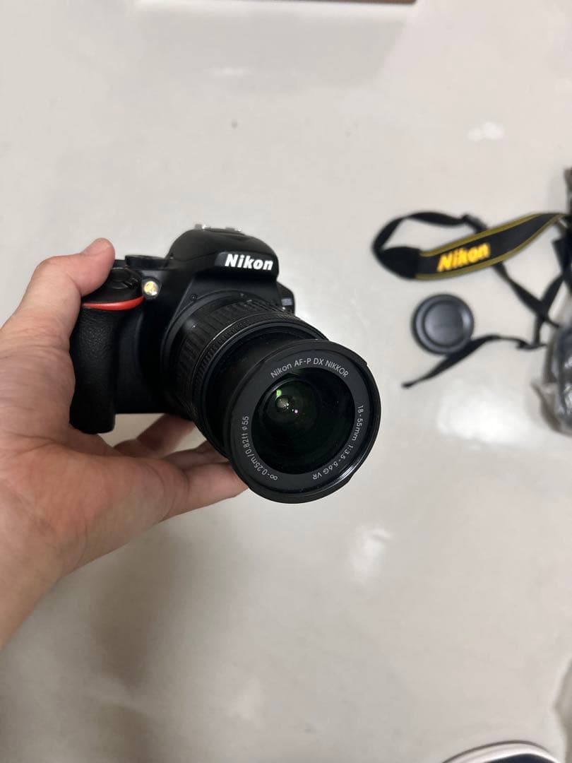 【これだけで完結】【美品】Nikon D3500 （85mmレンズ・MF18）