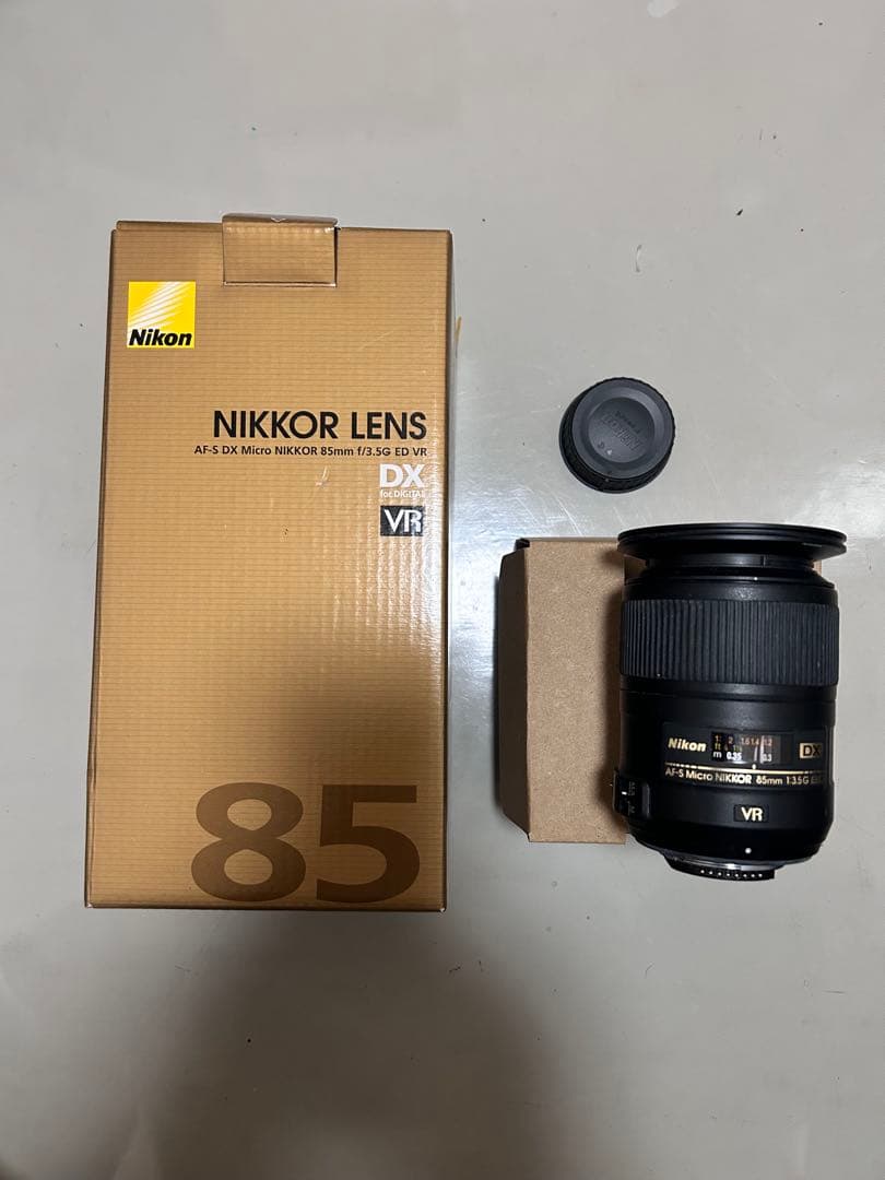 【これだけで完結】【美品】Nikon D3500 （85mmレンズ・MF18）