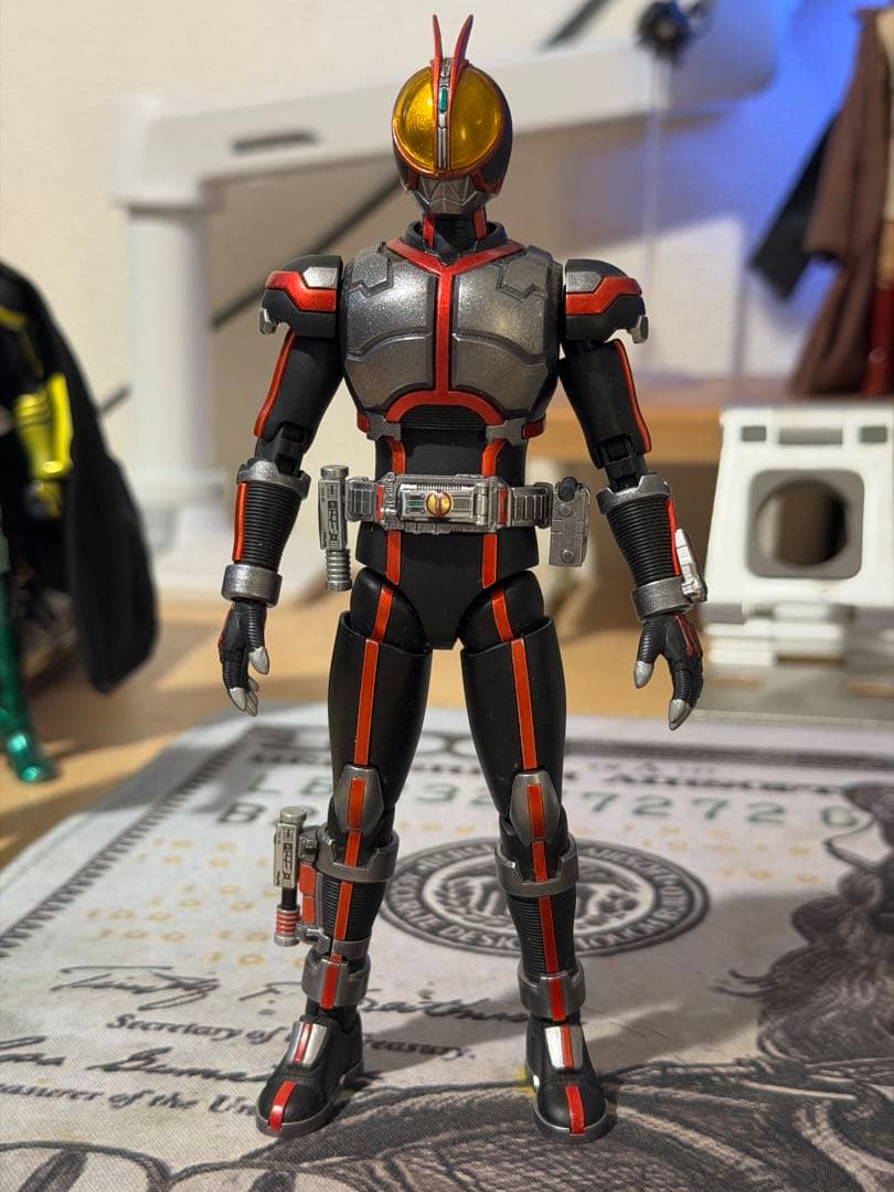 仮面ライダー フィギュア 6体セット