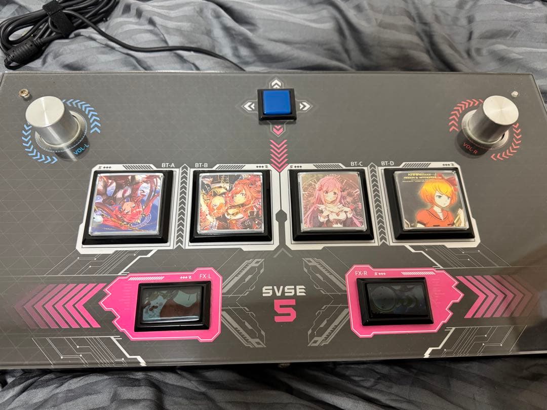 【SOUND VOLTEX】SVSE5 / DAOコン