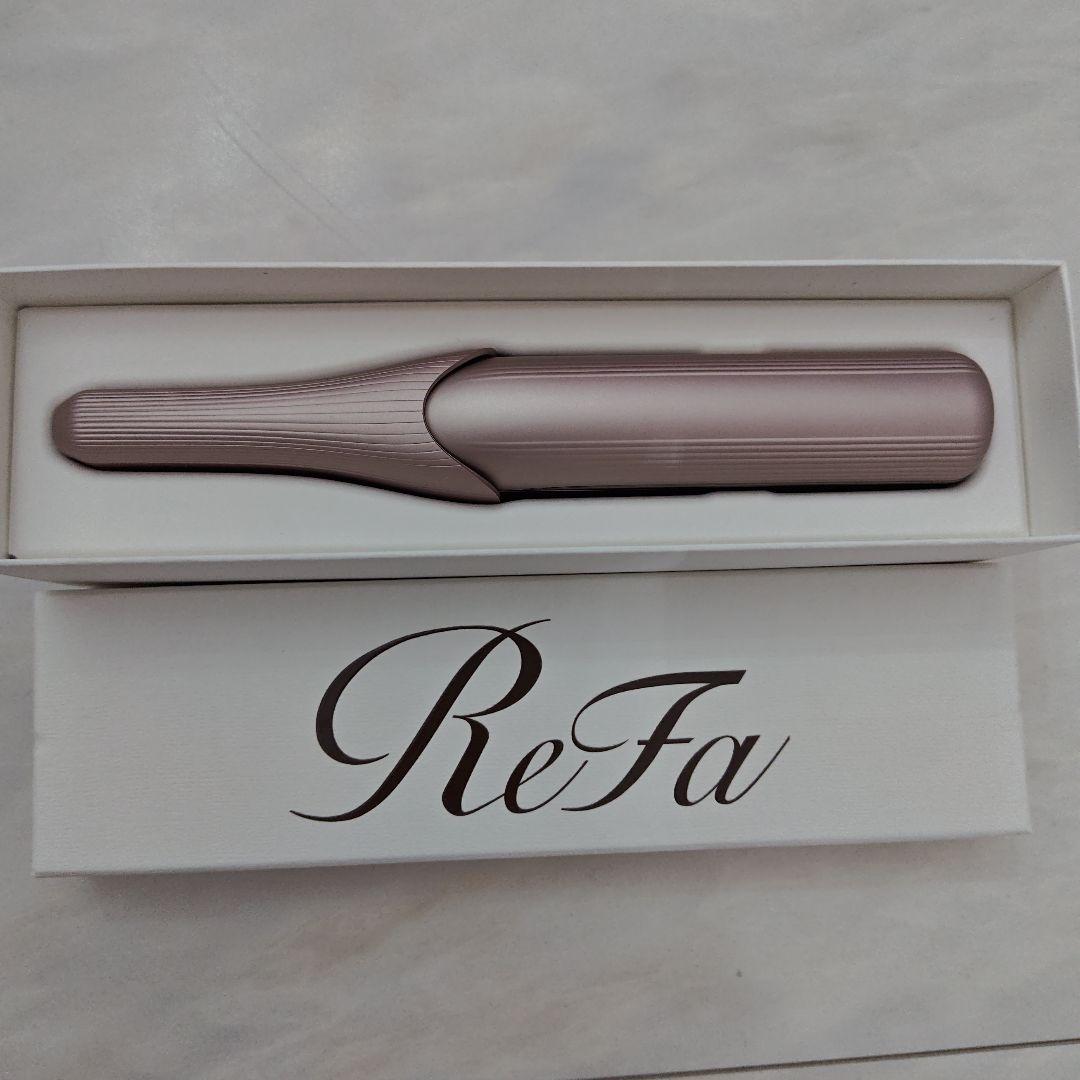 はち☆ReFa フィンガーアイロン ST 6シャンパンゴールド