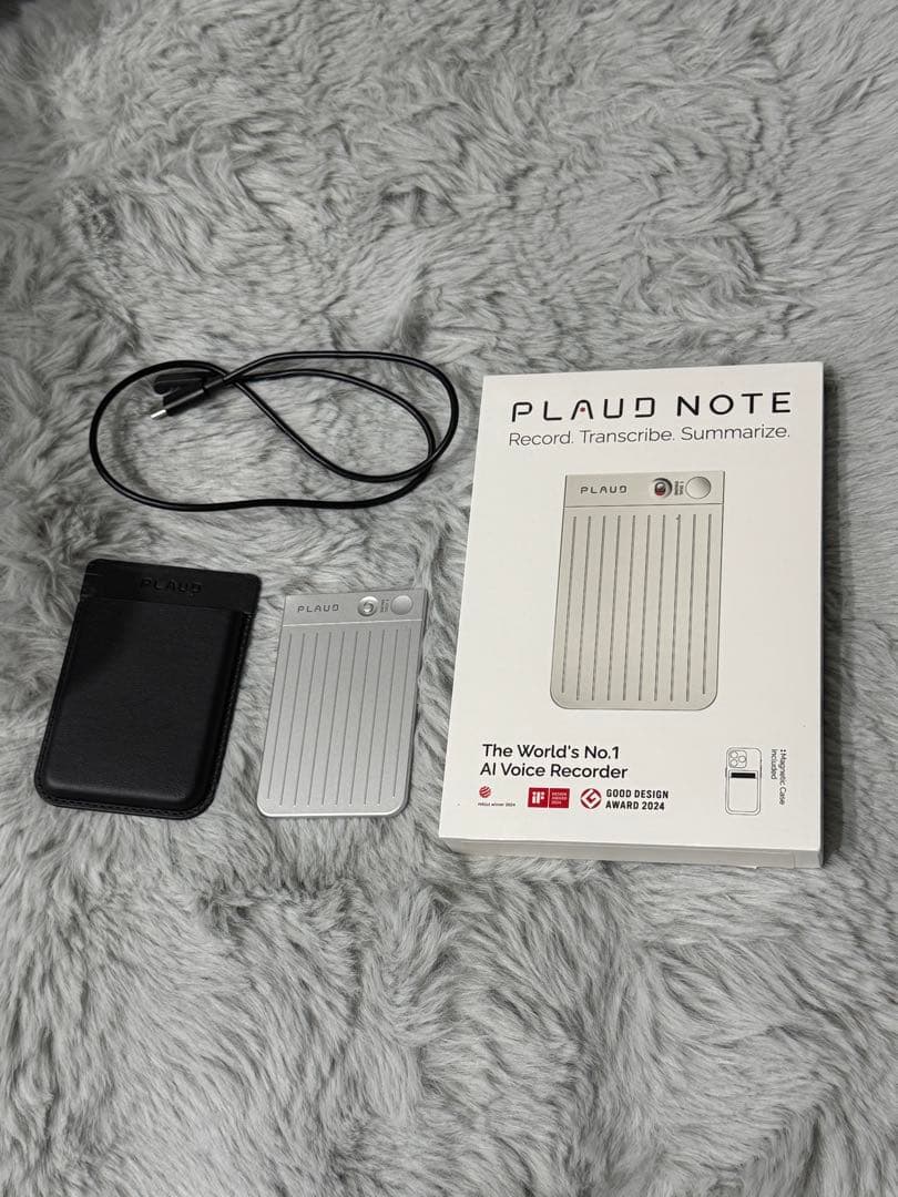 【超美品・初期化アカウント解除済】PLAUDNOTE