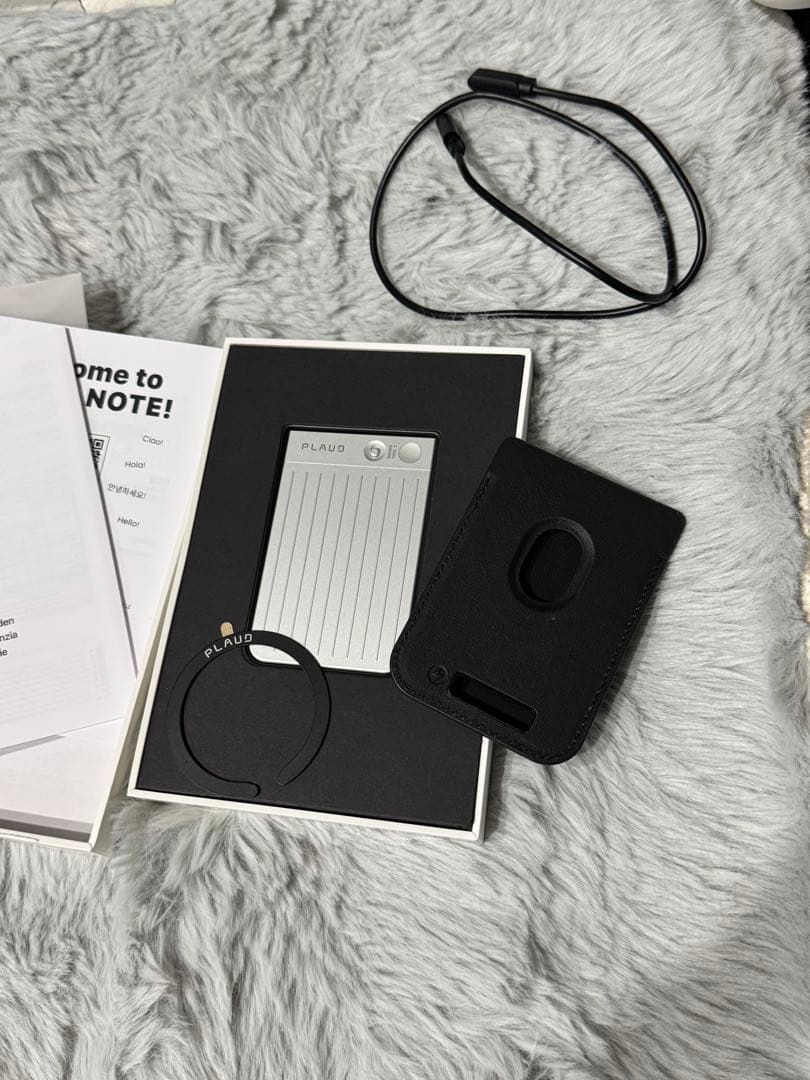 【超美品・初期化アカウント解除済】PLAUDNOTE