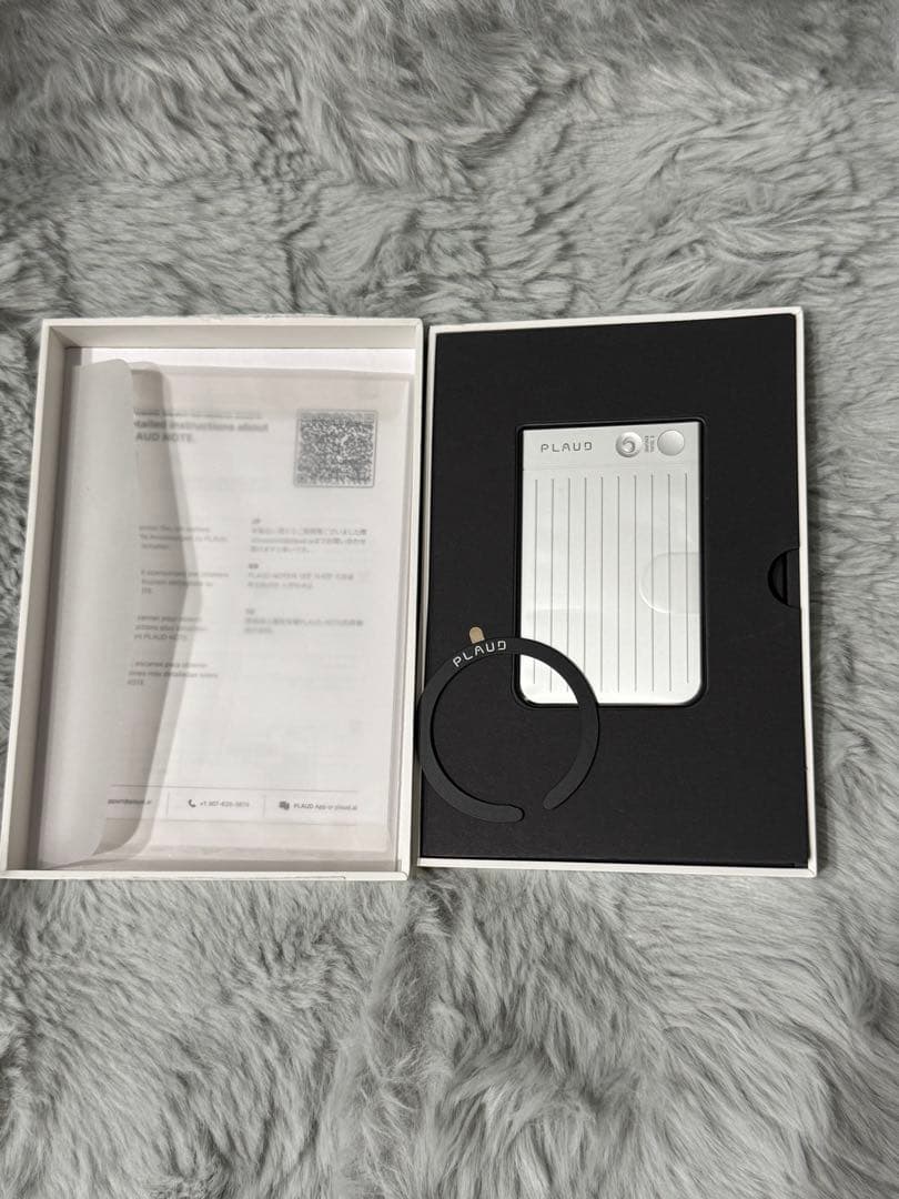 【超美品・初期化アカウント解除済】PLAUDNOTE