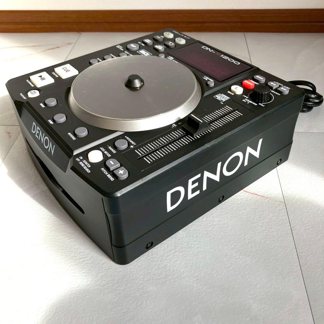 【美品・値下げ】 DENON DJ CDプレーヤー DN-S1200