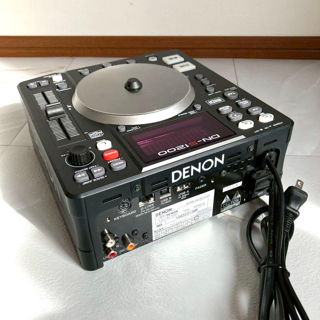 【美品・値下げ】 DENON DJ CDプレーヤー DN-S1200