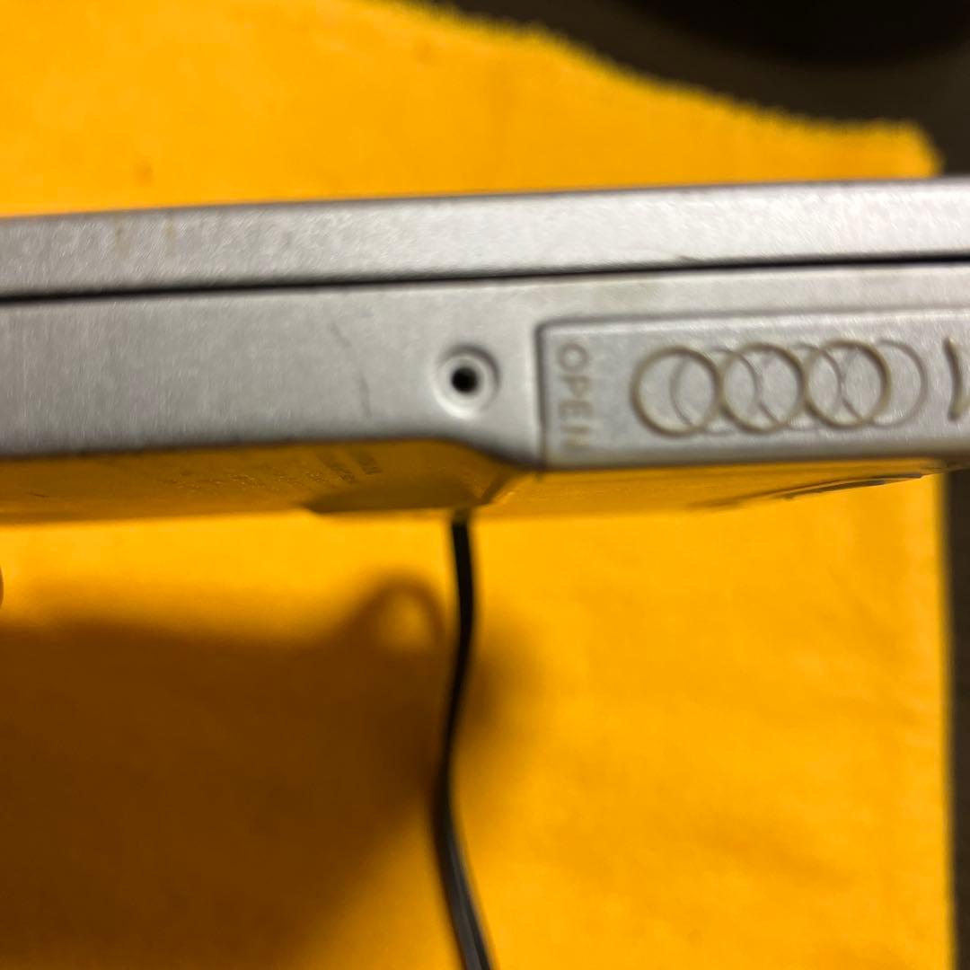 完動品　SONY MZ-E710 ポータブルMDプレーヤーMD再生専用機