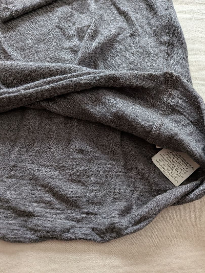 D＆G ニットセーター　メンズ　グレー