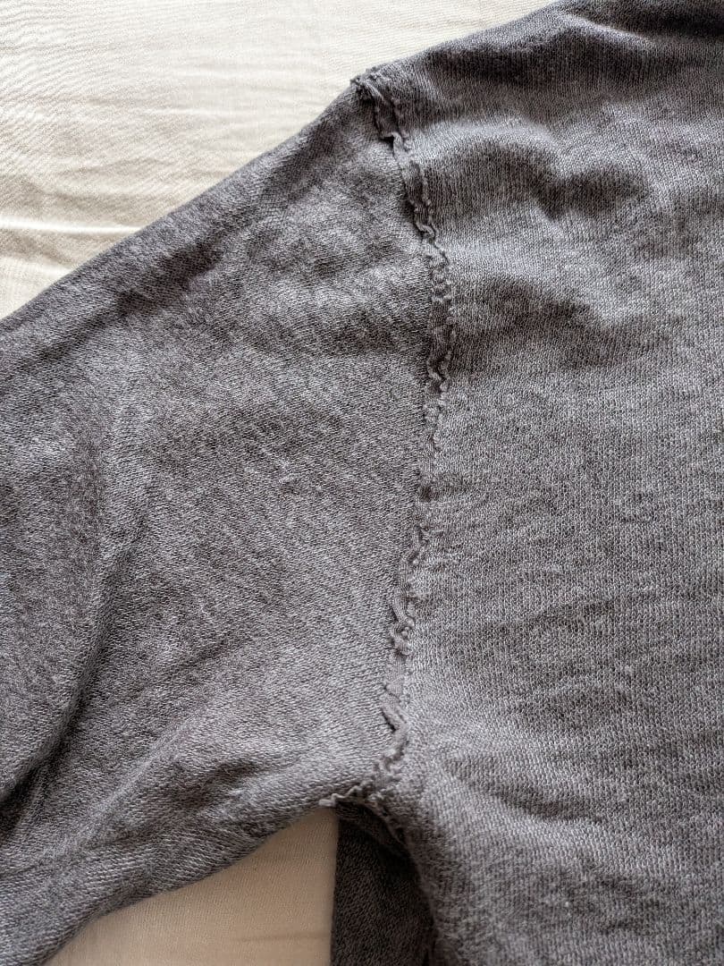 D＆G ニットセーター　メンズ　グレー