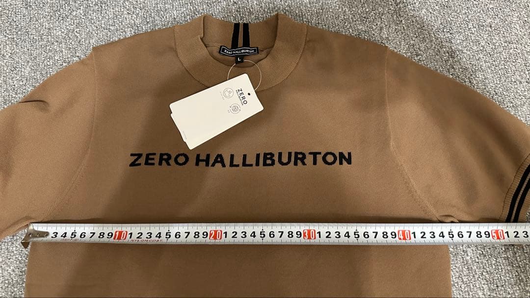 m*y様 ZERO HALLIBURTON 半袖Tシャツ L ブラウン