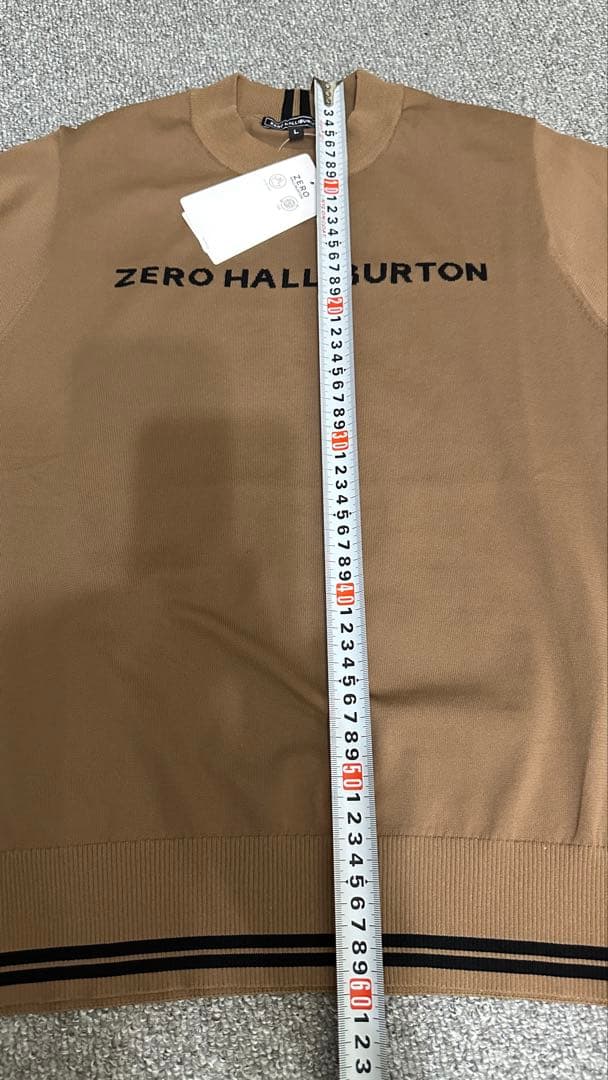 m*y様 ZERO HALLIBURTON 半袖Tシャツ L ブラウン