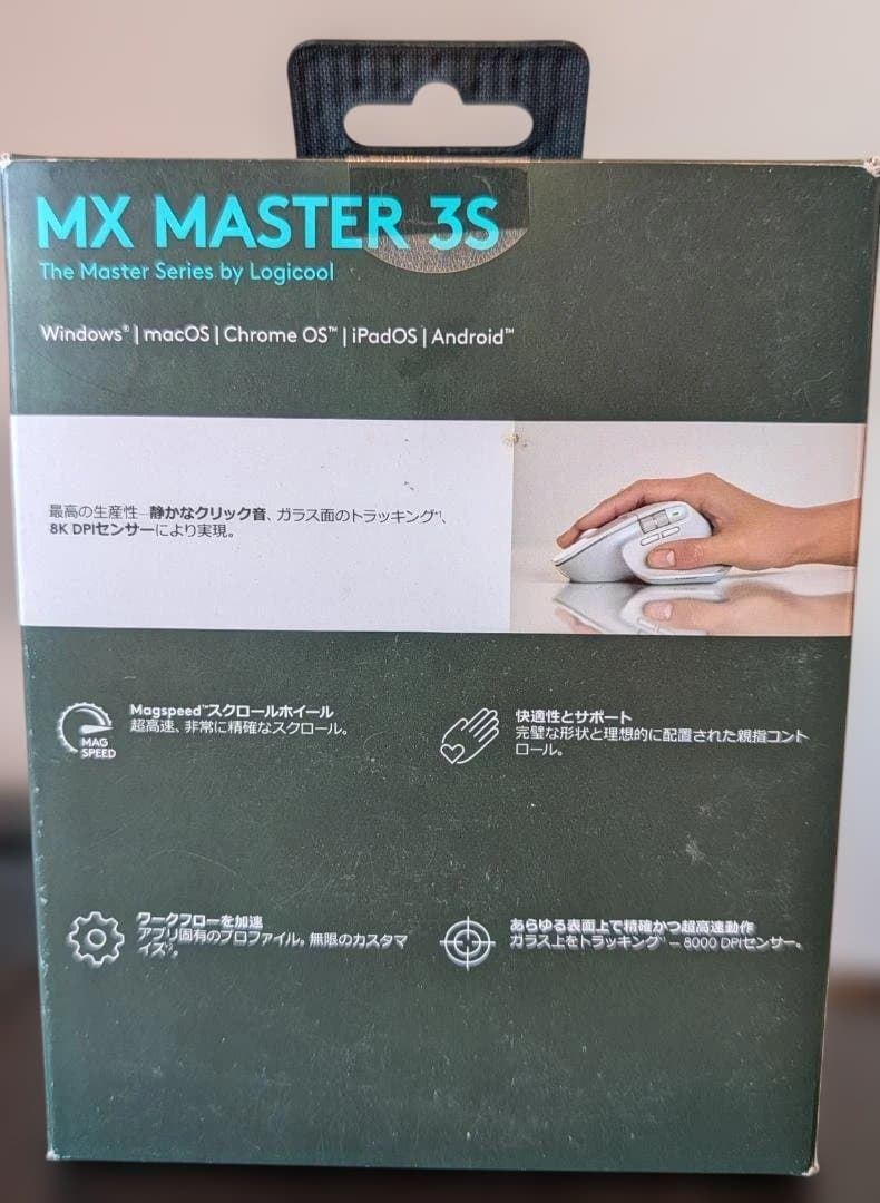 Logicool MX MASTER 3S 本体 MX2300PG