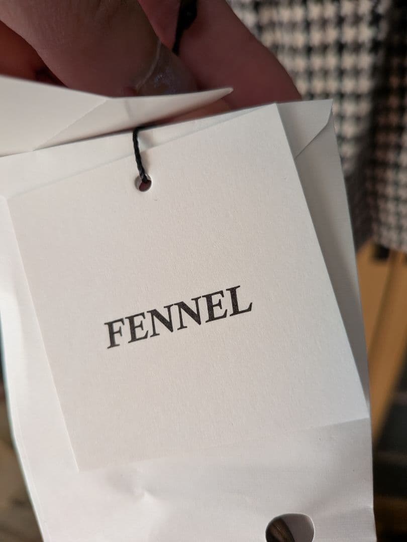 チェック柄 テーラードジャケット ベージュ・ブラック&ベージュカットソー