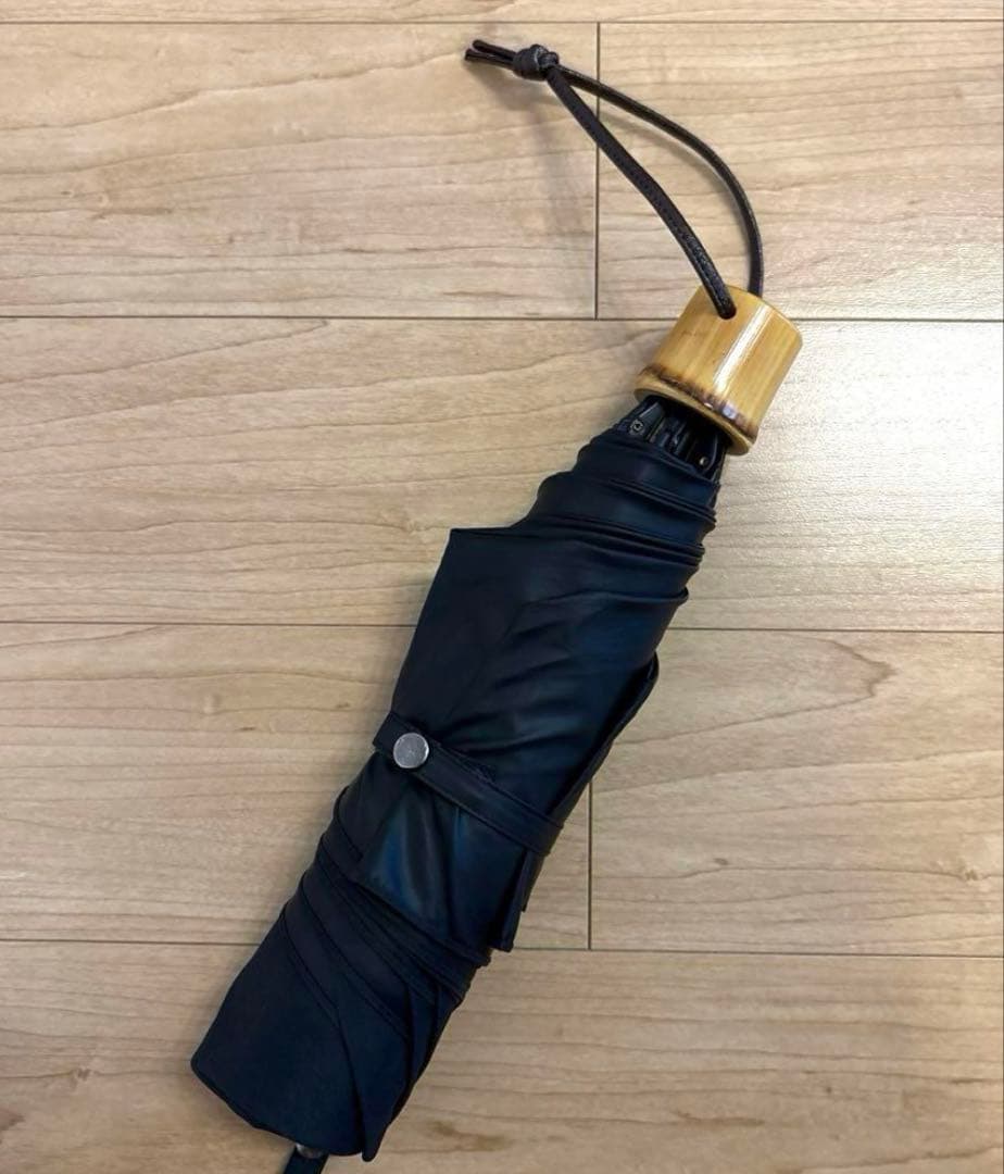 サンバリア 100ブラック 3段折 折りたたみ 日傘 晴雨兼用 男女兼用