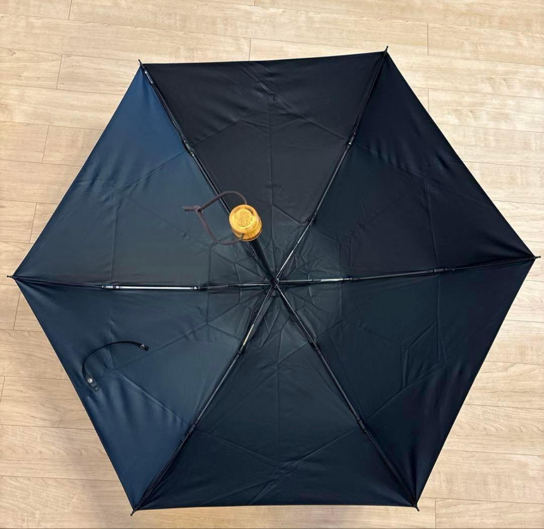 サンバリア 100ブラック 3段折 折りたたみ 日傘 晴雨兼用 男女兼用