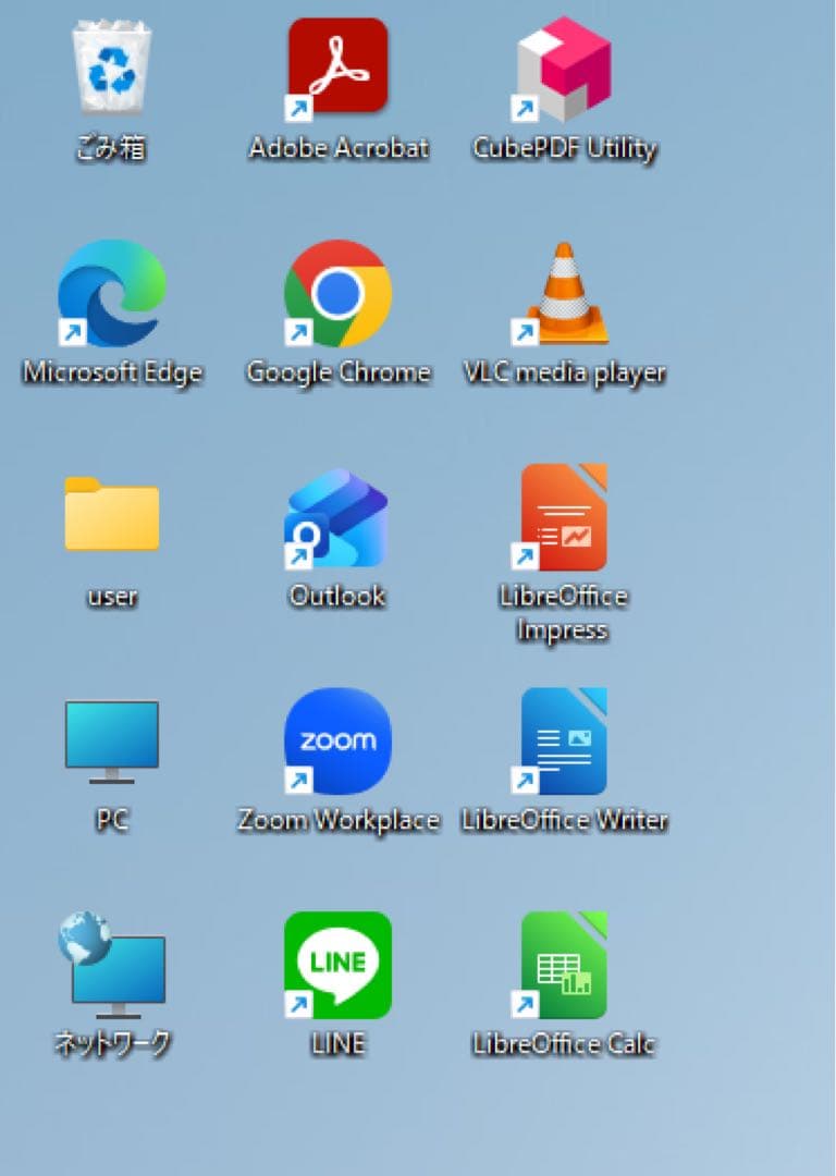 初期設定済み デスクトップPC SSD500GB+HDD搭載/ i5/ 8GB