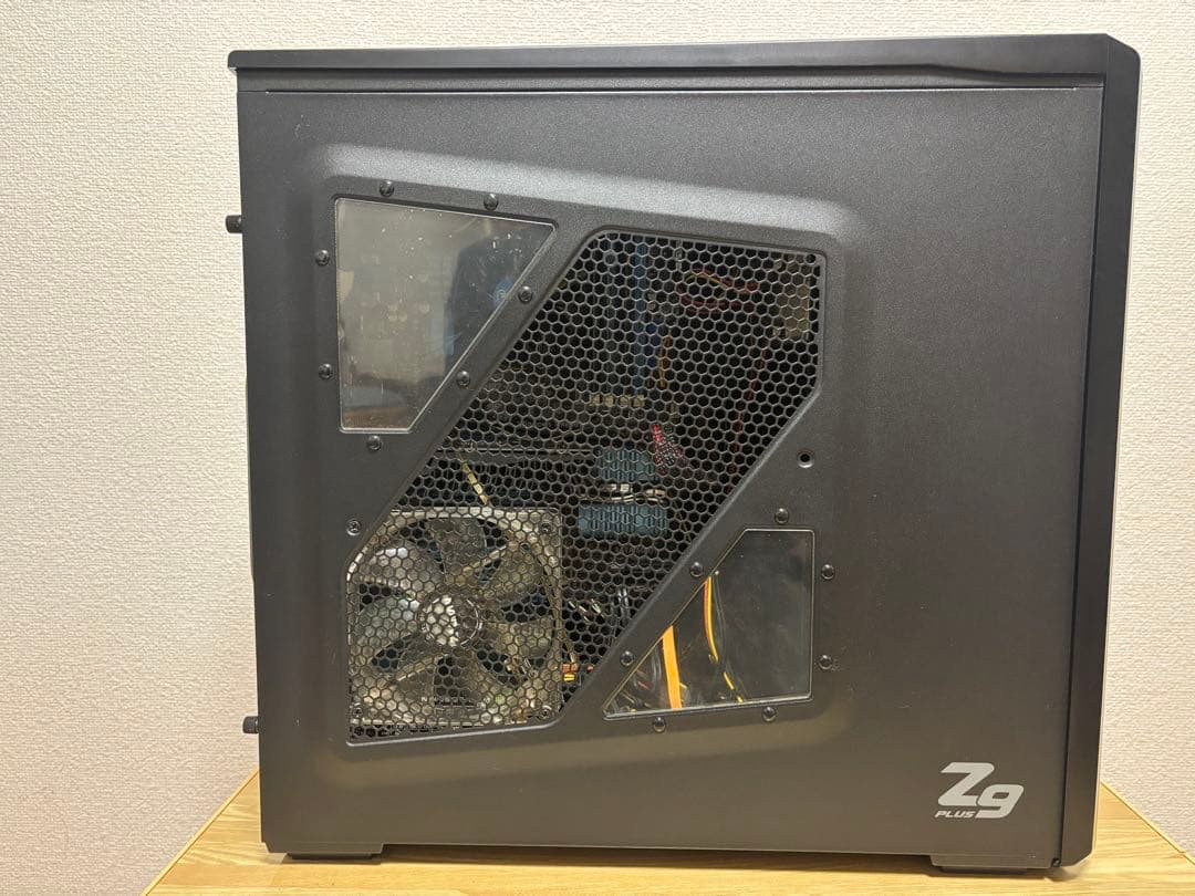 初期設定済み デスクトップPC SSD500GB+HDD搭載/ i5/ 8GB