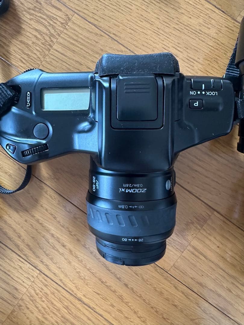 MINOLTA フィルムカメラ まとめ　レンズ2点