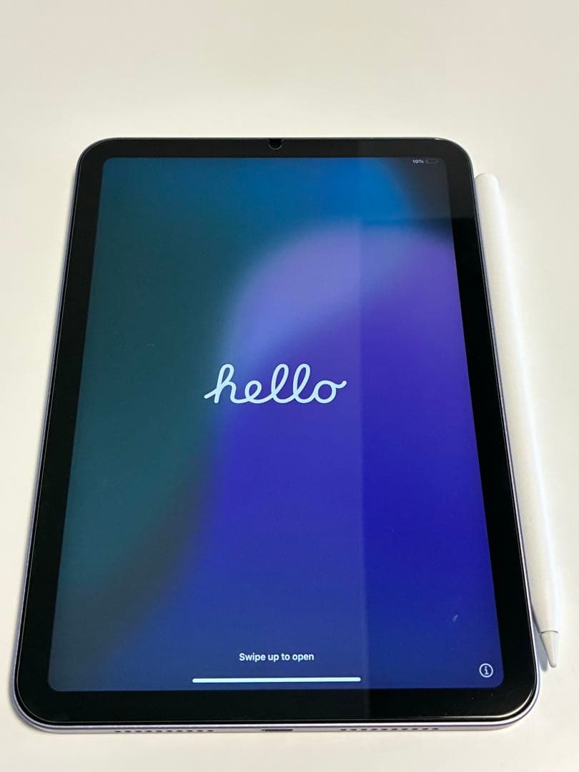 【Apple Pencil付】iPad mini 第6世代 64GB Wi-Fi