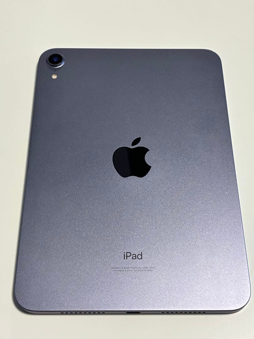 【Apple Pencil付】iPad mini 第6世代 64GB Wi-Fi