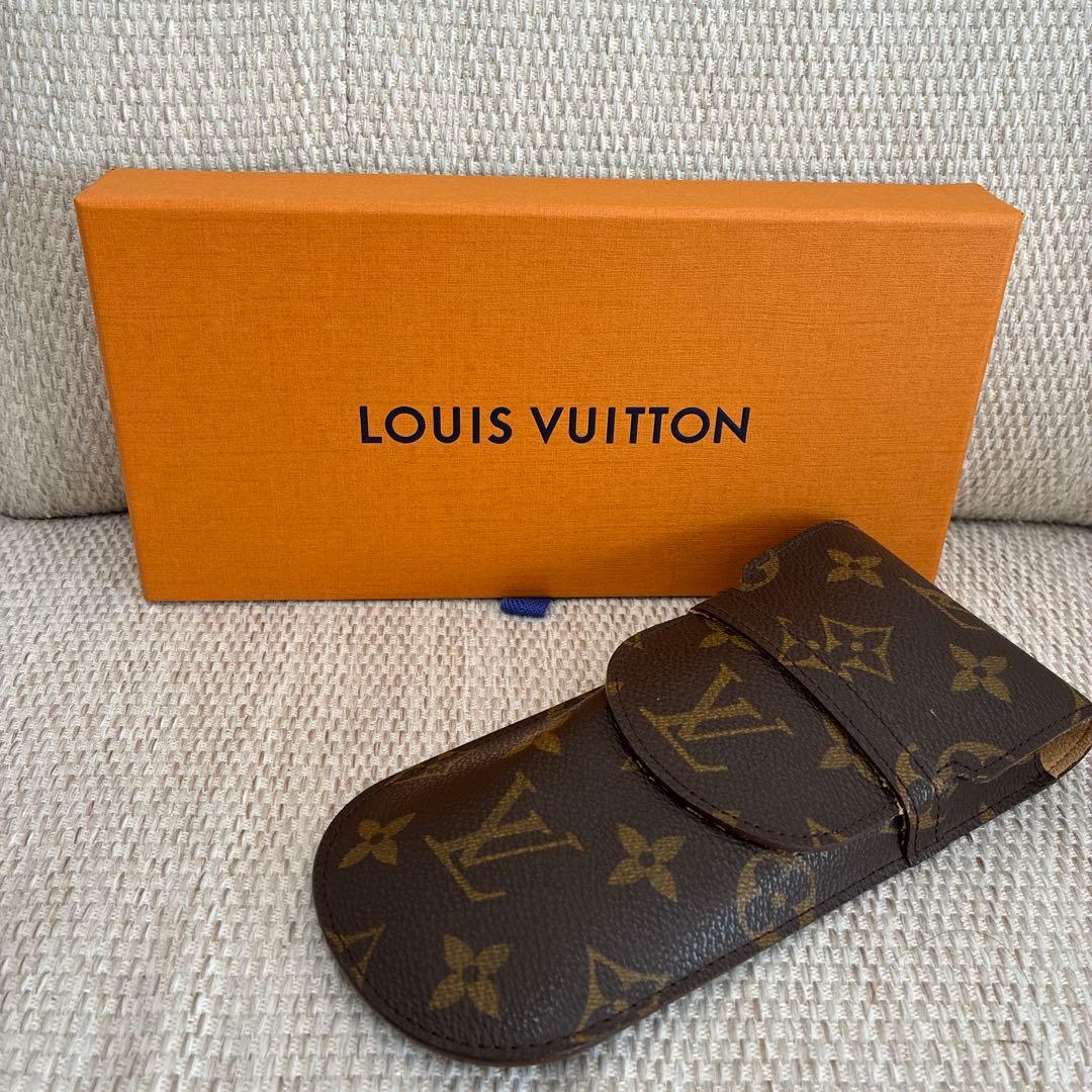 【箱あり】LOUIS VUITTONメガネケース