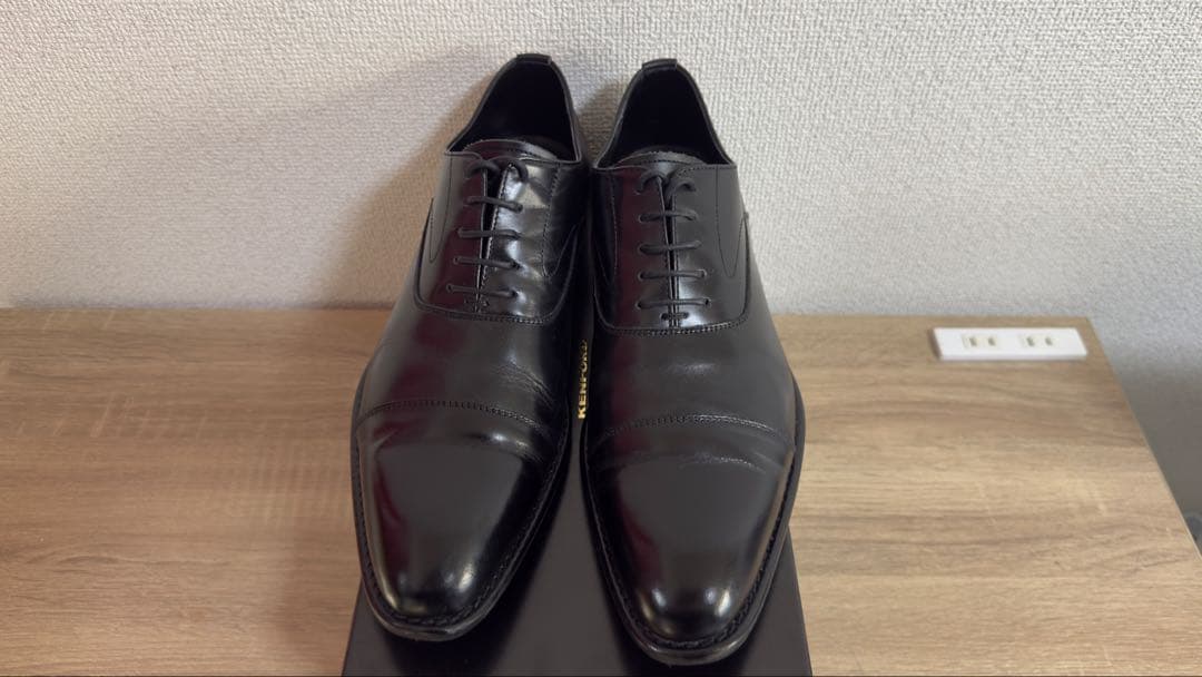 KENFORD ストレートチップ KB48KS 25.5cm 外箱付