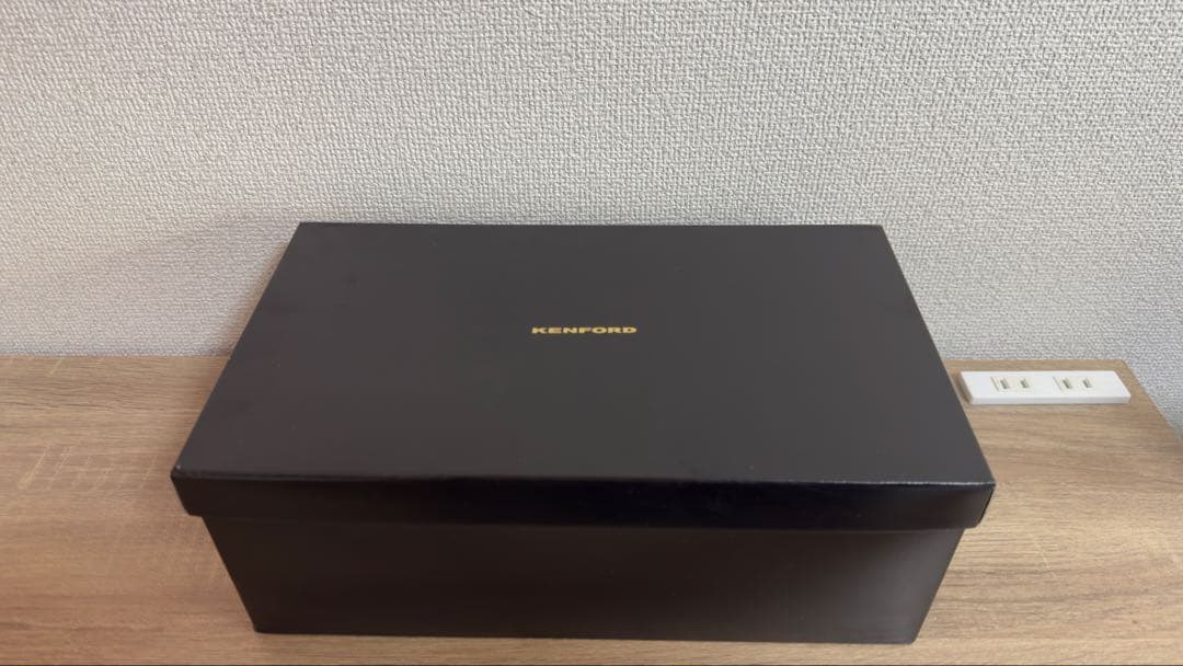 KENFORD ストレートチップ KB48KS 25.5cm 外箱付