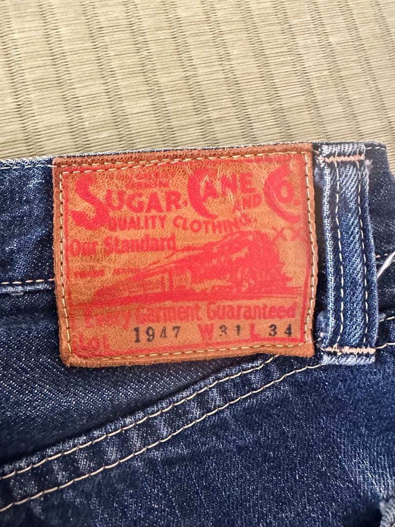 SUGAR CANE 1947 W31 L34 デニム