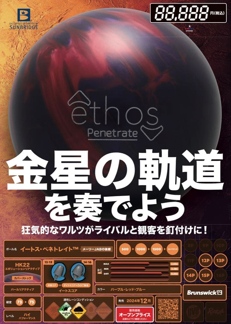 ★15ポンド新品★イートスペネトレイト★ ethos Penetrate★