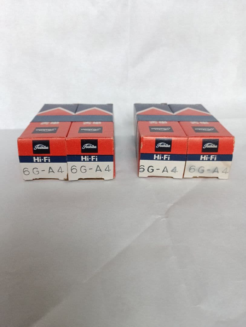 6G-A4 真空管 4本セット