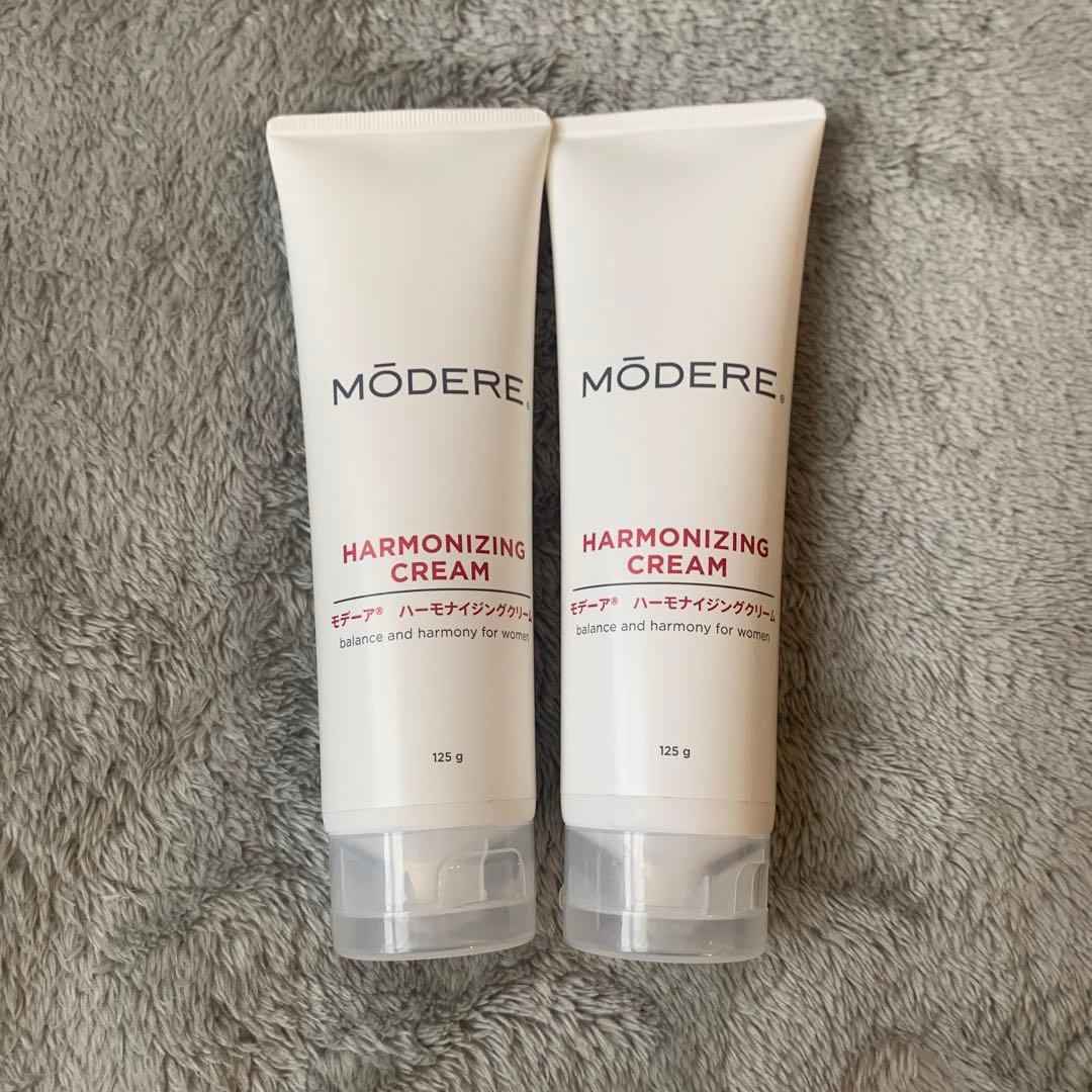 MODERE モデーア ハーモナイジングクリーム２本②