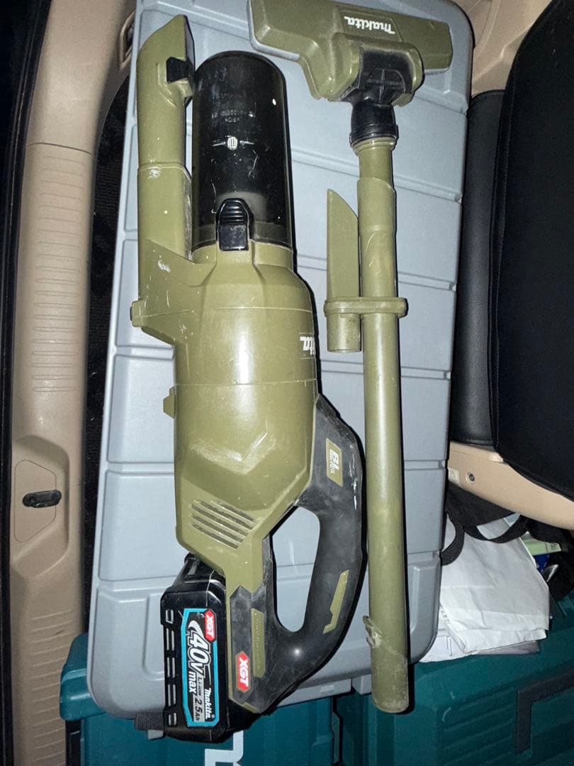 Makita CL003D 36V 充電式クリーナ　40Vバッテリー　2点