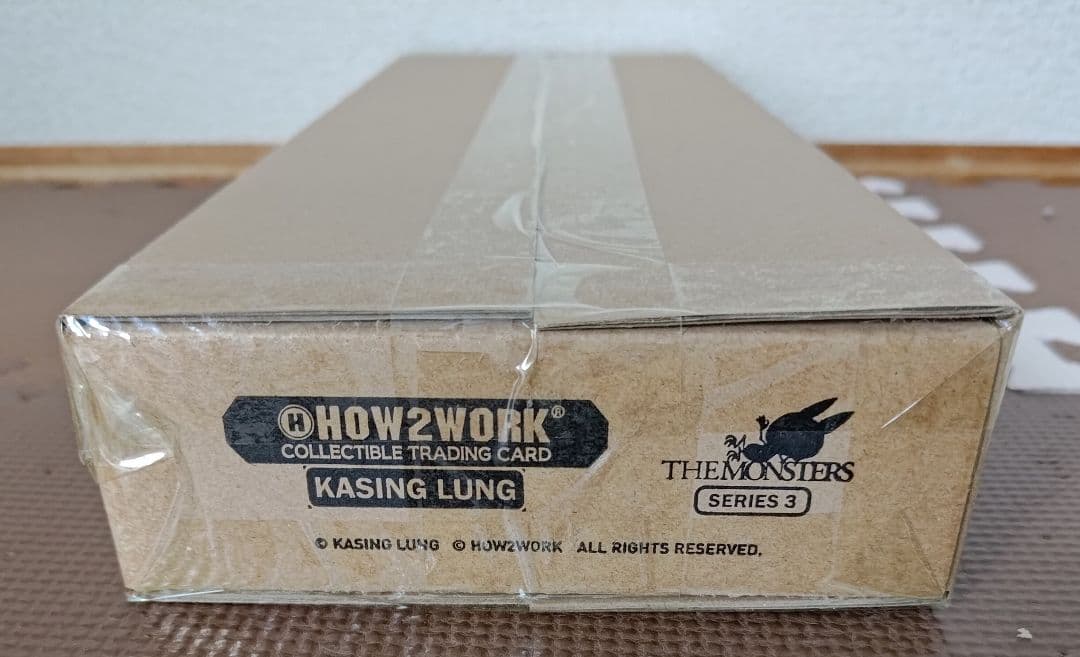 ラブブ トレカ HOW2WORK THE MONSTERS SERIES3