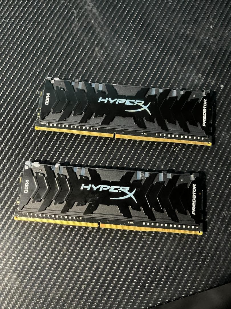 HyperX Predator DDR4 メモリー 2枚セット